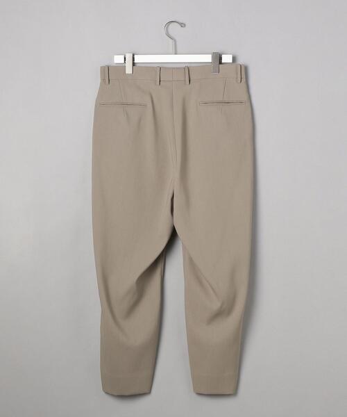 BEAUTY&YOUTH UNITED ARROWS（ビューティーアンドユースユナイテッドアローズ）の「BY ソフト ギャバ 1P アンクルパンツ（その他パンツ・メンズ・ブラック/ベージュ・XL/L/S/M）」の15枚目の写真