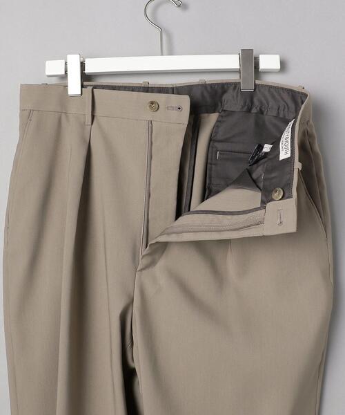 BEAUTY&YOUTH UNITED ARROWS（ビューティーアンドユースユナイテッドアローズ）の「BY ソフト ギャバ 1P アンクルパンツ（その他パンツ・メンズ・ブラック/ベージュ・XL/L/S/M）」の16枚目の写真