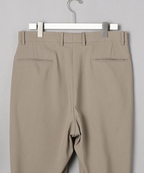 BEAUTY&YOUTH UNITED ARROWS（ビューティーアンドユースユナイテッドアローズ）の「BY ソフト ギャバ 1P アンクルパンツ（その他パンツ・メンズ・ブラック/ベージュ・XL/L/S/M）」の17枚目の写真