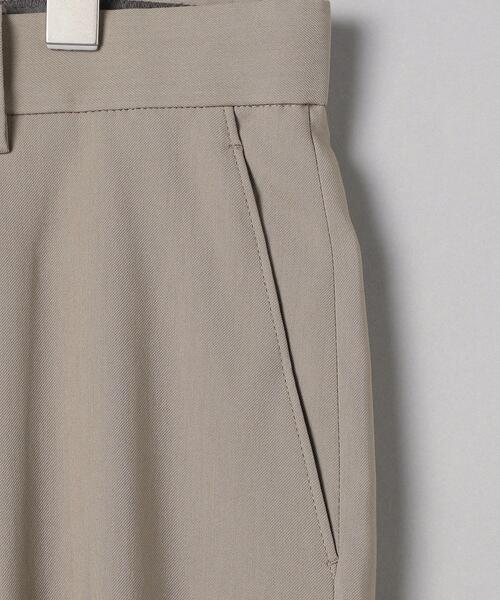 BEAUTY&YOUTH UNITED ARROWS（ビューティーアンドユースユナイテッドアローズ）の「BY ソフト ギャバ 1P アンクルパンツ（その他パンツ・メンズ・ブラック/ベージュ・XL/L/S/M）」の6枚目の写真