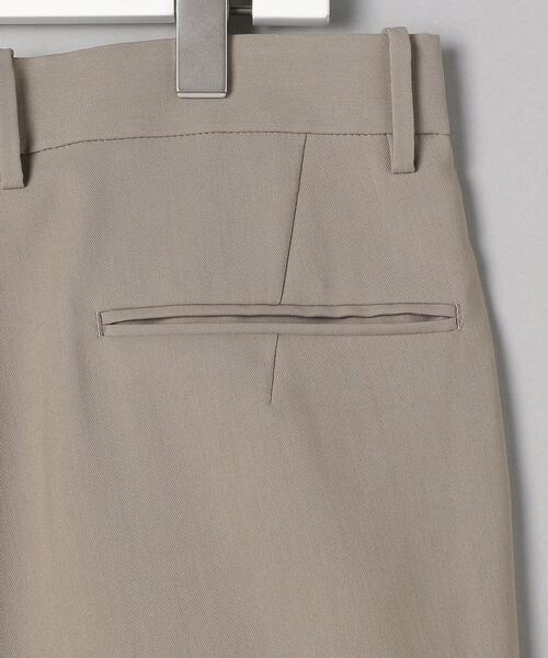 BEAUTY&YOUTH UNITED ARROWS（ビューティーアンドユースユナイテッドアローズ）の「BY ソフト ギャバ 1P アンクルパンツ（その他パンツ・メンズ・ブラック/ベージュ・XL/L/S/M）」の7枚目の写真