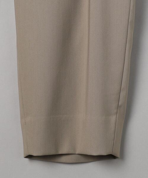 BEAUTY&YOUTH UNITED ARROWS（ビューティーアンドユースユナイテッドアローズ）の「BY ソフト ギャバ 1P アンクルパンツ（その他パンツ・メンズ・ブラック/ベージュ・XL/L/S/M）」の8枚目の写真