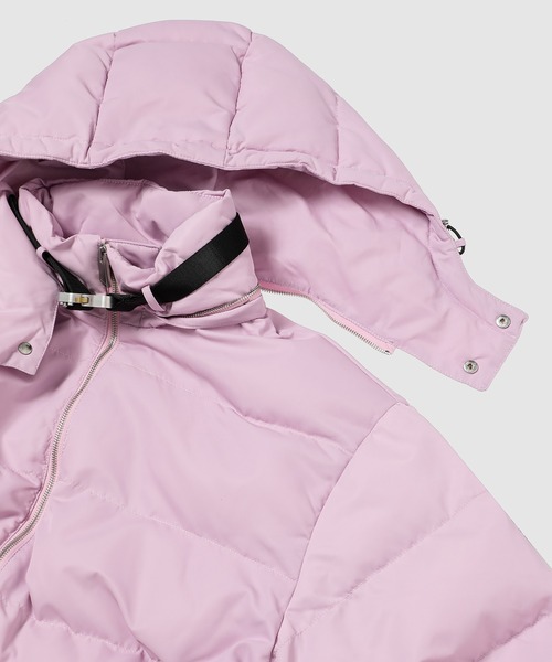1017 ALYX 9SM（アリクス）の「PUFFER JACKET-1（ダウンジャケット/コート・メンズ・ピンク・M/L/XL）」の4枚目の写真