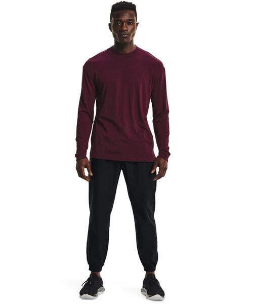 UNDER ARMOUR（アンダーアーマー）の「UAランエニウェア ロングスリーブ（ランニング/メンズ）（Tシャツ/カットソー・メンズ・レッド/ブラック・S/M/XXL/XL/L）」の2枚目の写真