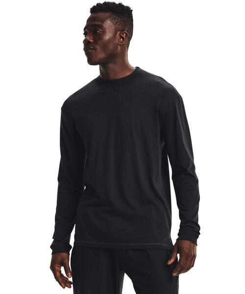 UNDER ARMOUR（アンダーアーマー）の「UAランエニウェア ロングスリーブ（ランニング/メンズ）（Tシャツ/カットソー・メンズ・レッド/ブラック・S/M/XXL/XL/L）」の3枚目の写真