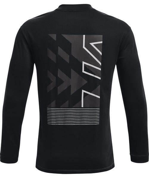 UNDER ARMOUR（アンダーアーマー）の「UAランエニウェア ロングスリーブ（ランニング/メンズ）（Tシャツ/カットソー・メンズ・レッド/ブラック・S/M/XXL/XL/L）」の6枚目の写真