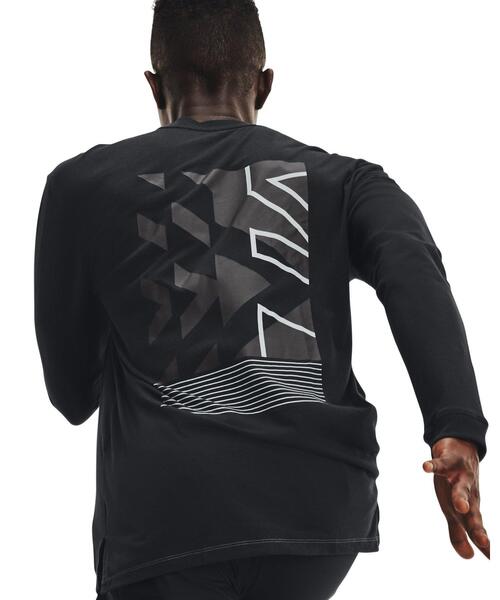 UNDER ARMOUR（アンダーアーマー）の「UAランエニウェア ロングスリーブ（ランニング/メンズ）（Tシャツ/カットソー・メンズ・レッド/ブラック・S/M/XXL/XL/L）」の7枚目の写真
