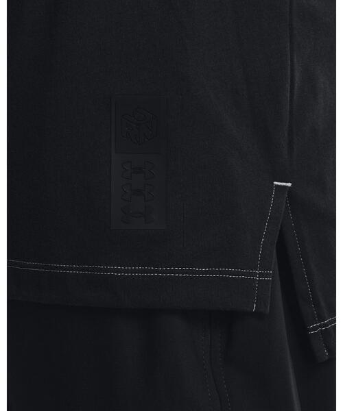 UNDER ARMOUR（アンダーアーマー）の「UAランエニウェア ロングスリーブ（ランニング/メンズ）（Tシャツ/カットソー・メンズ・レッド/ブラック・S/M/XXL/XL/L）」の8枚目の写真