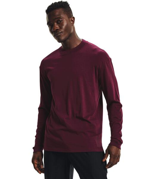 UNDER ARMOUR（アンダーアーマー）の「UAランエニウェア ロングスリーブ（ランニング/メンズ）（Tシャツ/カットソー・メンズ・レッド/ブラック・S/M/XXL/XL/L）」の9枚目の写真