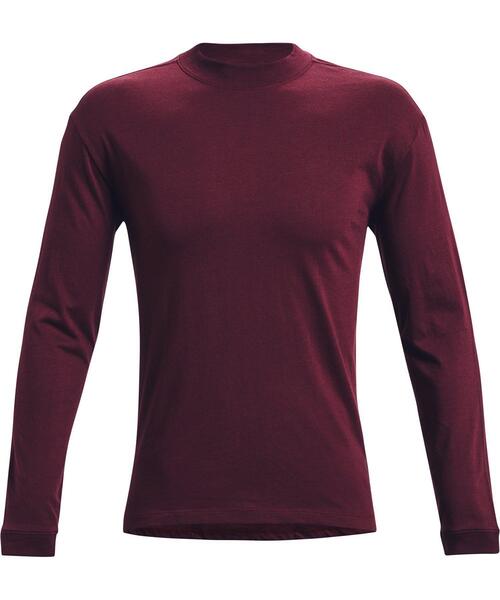 UNDER ARMOUR（アンダーアーマー）の「UAランエニウェア ロングスリーブ（ランニング/メンズ）（Tシャツ/カットソー・メンズ・レッド/ブラック・S/M/XXL/XL/L）」の11枚目の写真