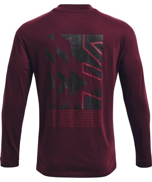 UNDER ARMOUR（アンダーアーマー）の「UAランエニウェア ロングスリーブ（ランニング/メンズ）（Tシャツ/カットソー・メンズ・レッド/ブラック・S/M/XXL/XL/L）」の12枚目の写真