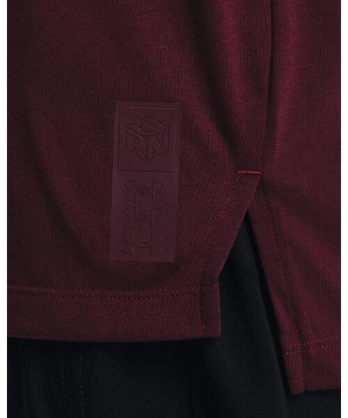 UNDER ARMOUR（アンダーアーマー）の「UAランエニウェア ロングスリーブ（ランニング/メンズ）（Tシャツ/カットソー・メンズ・レッド/ブラック・S/M/XXL/XL/L）」の14枚目の写真