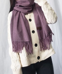 メンズのマフラー パープル 紫色系 ファッション通販 Zozotown