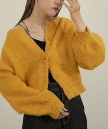 VANNIE U | モヘアライク2WAYニットカーディガン(カーディガン/ボレロ)