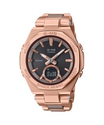 BABY-G（ベイビージー）の「G-MS / スマートフォンリンク / MSG-B100CG-5AJF（アナログ腕時計）」