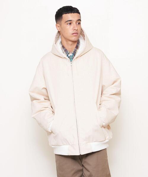 UNITED ARROWS & SONS（ユナイテッドアローズアンドサンズ）の「＜UNITED ARROWS & SONS＞ WORKING ZIP PARKA/ワークジャケット（その他アウター・メンズ・ブラック/オフホワイト・S/M/L）」の10枚目の写真