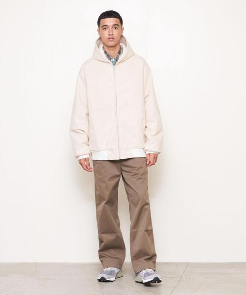 UNITED ARROWS & SONS（ユナイテッドアローズアンドサンズ）の「＜UNITED ARROWS & SONS＞ WORKING ZIP PARKA/ワークジャケット（その他アウター・メンズ・ブラック/オフホワイト・S/M/L）」の11枚目の写真
