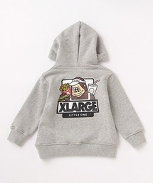 未使用！　x-large kids スウェット　パーカー　フード　トレーナー 240923229.jpg