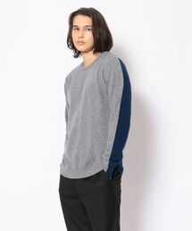 Granyage/グランヤージュ/別注カシミアバイカラーニット