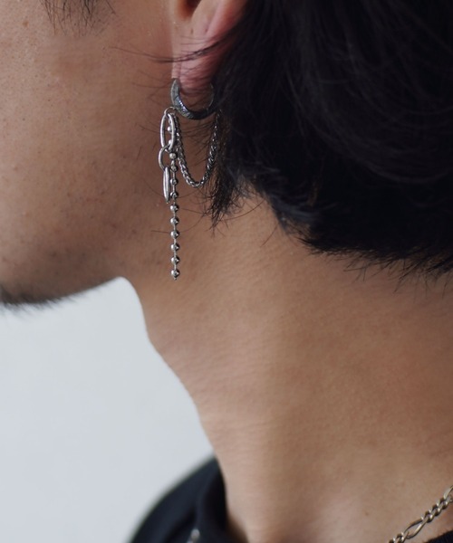 コインピアス 幸せのシックスペンスコインピアス（AP-085F） – AQUA SILVER
