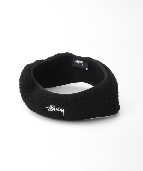 STUSSY(ステューシー)の「【STUSSY / ステューシー】Solid Polar Fleece Headband(ヘアバンド・レディース・ブラック/ブラウン・FREE)」の2枚目の写真