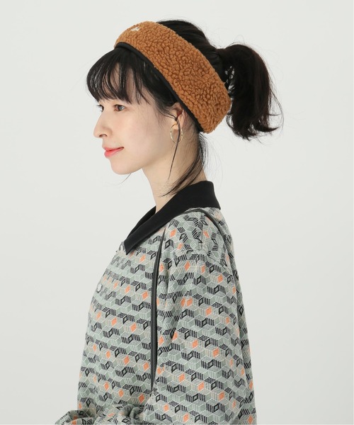STUSSY(ステューシー)の「【STUSSY / ステューシー】Solid Polar Fleece Headband(ヘアバンド・レディース・ブラック/ブラウン・FREE)」の9枚目の写真