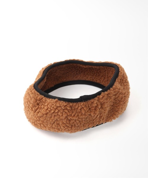 STUSSY(ステューシー)の「【STUSSY / ステューシー】Solid Polar Fleece Headband(ヘアバンド・レディース・ブラック/ブラウン・FREE)」の3枚目の写真
