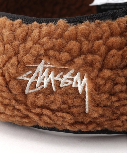 STUSSY(ステューシー)の「【STUSSY / ステューシー】Solid Polar Fleece Headband(ヘアバンド・レディース・ブラック/ブラウン・FREE)」の5枚目の写真