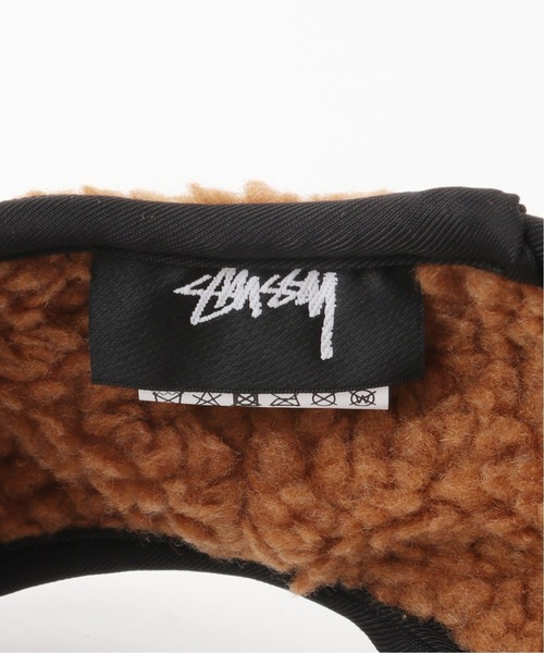 STUSSY(ステューシー)の「【STUSSY / ステューシー】Solid Polar Fleece Headband(ヘアバンド・レディース・ブラック/ブラウン・FREE)」の6枚目の写真