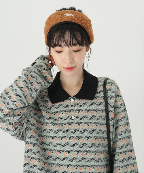 STUSSY(ステューシー)の「【STUSSY / ステューシー】Solid Polar Fleece Headband(ヘアバンド・レディース・ブラック/ブラウン・FREE)」の10枚目の写真