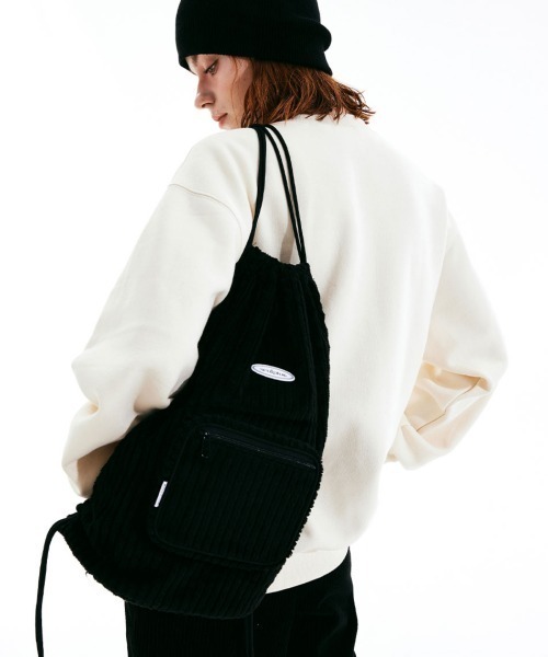 SCULPTOR（スカルプター）の「Fuzzy Drawstring Bag/ファジードロー
