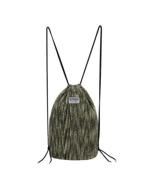 SCULPTOR（スカルプター）の「Fuzzy Drawstring Bag/ファジードロー