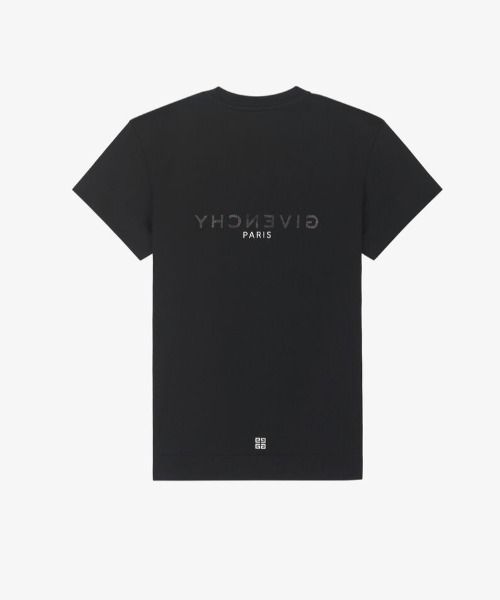 GIVENCHY（ジバンシイ）の「GIVENCHY リバース スリムTシャツ（Tシャツ/カットソー・レディース・ブラック・S/XS/M）」の2枚目の写真