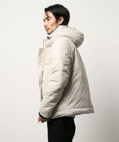 SISLEY（シスレー）の「ショート丈中綿ジャケット（その他アウター・メンズ・ブラック/ライトベージュ・SMALL/MEDIUM/LARGE）」の4枚目の写真
