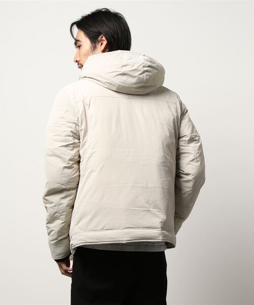 SISLEY（シスレー）の「ショート丈中綿ジャケット（その他アウター・メンズ・ブラック/ライトベージュ・SMALL/MEDIUM/LARGE）」の5枚目の写真