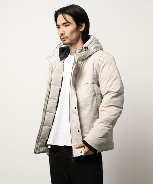 SISLEY（シスレー）の「ショート丈中綿ジャケット（その他アウター・メンズ・ブラック/ライトベージュ・SMALL/MEDIUM/LARGE）」の16枚目の写真