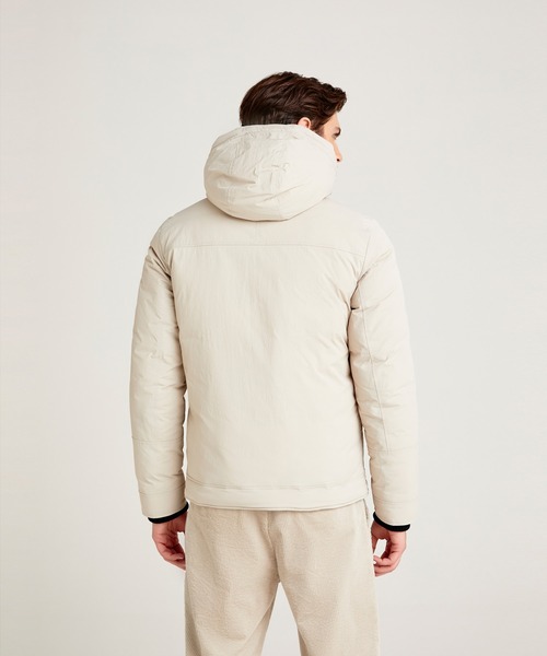 SISLEY（シスレー）の「ショート丈中綿ジャケット（その他アウター・メンズ・ブラック/ライトベージュ・SMALL/MEDIUM/LARGE）」の8枚目の写真