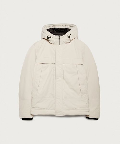 SISLEY（シスレー）の「ショート丈中綿ジャケット（その他アウター・メンズ・ブラック/ライトベージュ・SMALL/MEDIUM/LARGE）」の10枚目の写真