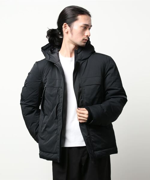 SISLEY（シスレー）の「ショート丈中綿ジャケット（その他アウター・メンズ・ブラック/ライトベージュ・SMALL/MEDIUM/LARGE）」の17枚目の写真