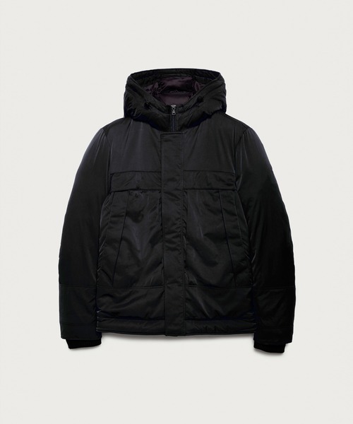 SISLEY（シスレー）の「ショート丈中綿ジャケット（その他アウター・メンズ・ブラック/ライトベージュ・SMALL/MEDIUM/LARGE）」の15枚目の写真
