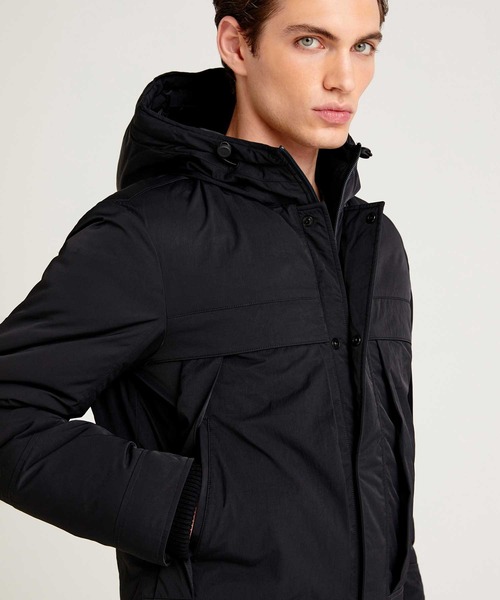 SISLEY（シスレー）の「ショート丈中綿ジャケット（その他アウター・メンズ・ブラック/ライトベージュ・SMALL/MEDIUM/LARGE）」の14枚目の写真