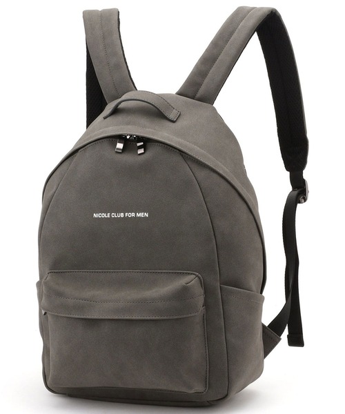 NICOLE CLUB FOR MEN（ニコルクラブフォーメン）の「リュック（バックパック/リュック・メンズ・ブラック系その他/グレー系その他・FREE）」の2枚目の写真