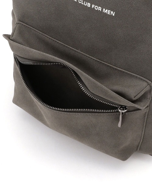 NICOLE CLUB FOR MEN（ニコルクラブフォーメン）の「リュック（バックパック/リュック・メンズ・ブラック系その他/グレー系その他・FREE）」の8枚目の写真