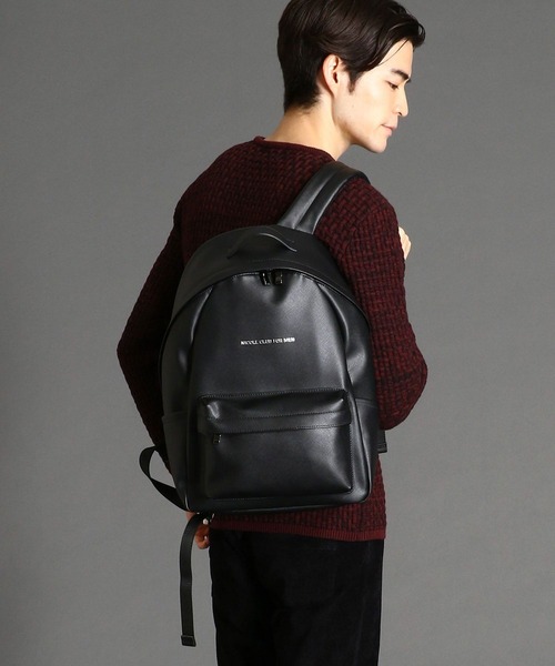 NICOLE CLUB FOR MEN（ニコルクラブフォーメン）の「リュック（バックパック/リュック・メンズ・ブラック系その他/グレー系その他・FREE）」の14枚目の写真