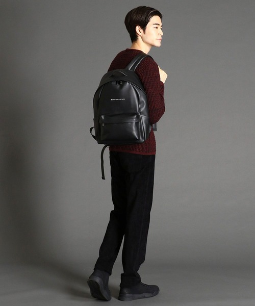NICOLE CLUB FOR MEN（ニコルクラブフォーメン）の「リュック（バックパック/リュック・メンズ・ブラック系その他/グレー系その他・FREE）」の15枚目の写真