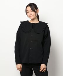 RODEO CROWNS WIDE BOWL | RCSビッグカラーブラウス(シャツ/ブラウス)