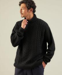 green label relaxing | バルキー タートルネック ニット(ニット/セーター)