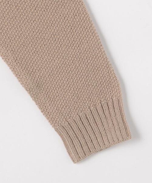 green label relaxing（グリーンレーベルリラクシング）の「バルキー タートルネック ニット（ニット/セーター・メンズ・オフホワイト/ブラック/ベージュ・XL/M/L/S）」の18枚目の写真