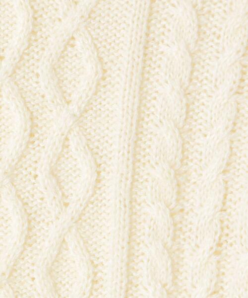 green label relaxing（グリーンレーベルリラクシング）の「バルキー タートルネック ニット（ニット/セーター・メンズ・オフホワイト/ブラック/ベージュ・XL/M/L/S）」の14枚目の写真