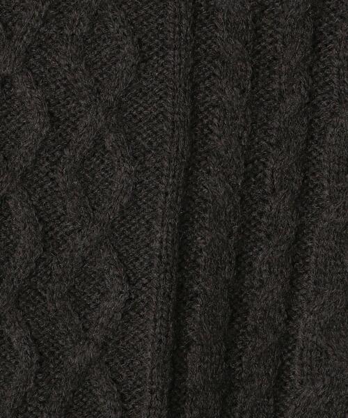 green label relaxing（グリーンレーベルリラクシング）の「バルキー タートルネック ニット（ニット/セーター・メンズ・オフホワイト/ブラック/ベージュ・XL/M/L/S）」の12枚目の写真